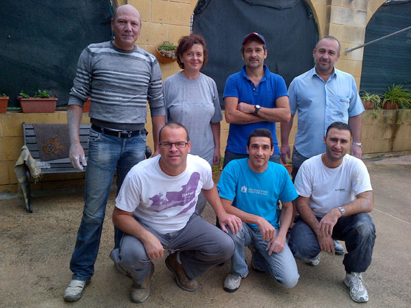 Charity event Dar Għabex - Staff members Charity event Dar Għabex - Staff members